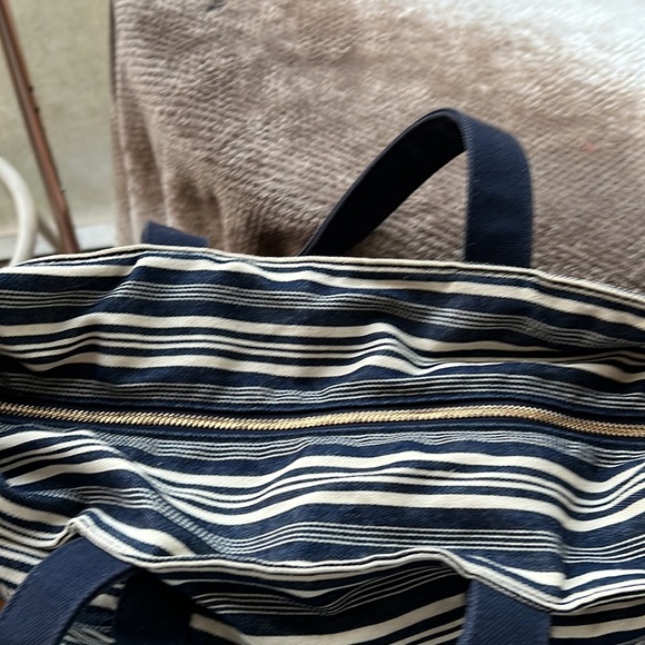 TORY BURCH HUGE tote or beach bag - Picture 8 of 12